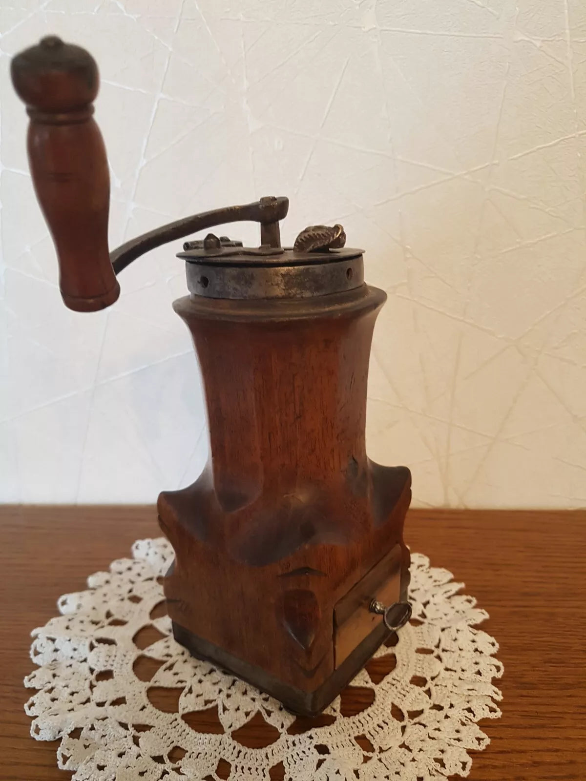 Moulin à café louis 14