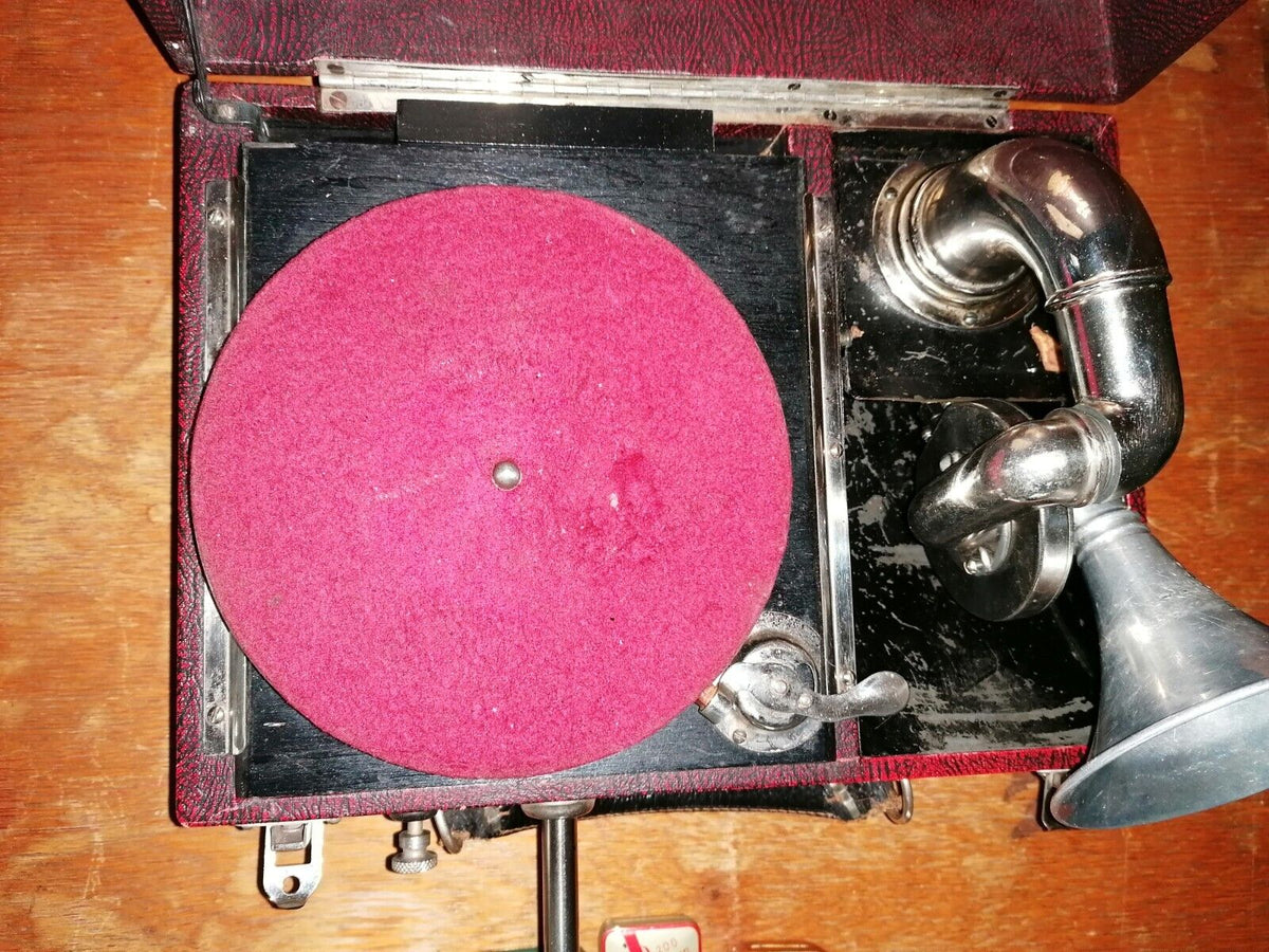 Phonographe pixie grappa