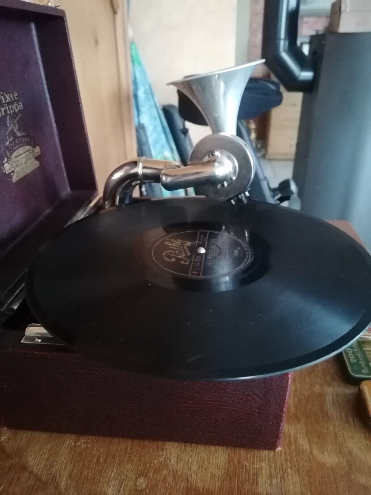 Phonographe pixie grappa