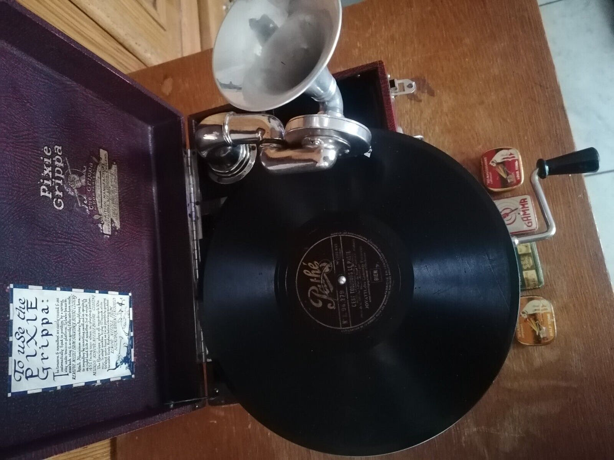 Phonographe pixie grappa