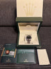 Montre Rolex Datejust 36 mm réf. 116200, cadran noir