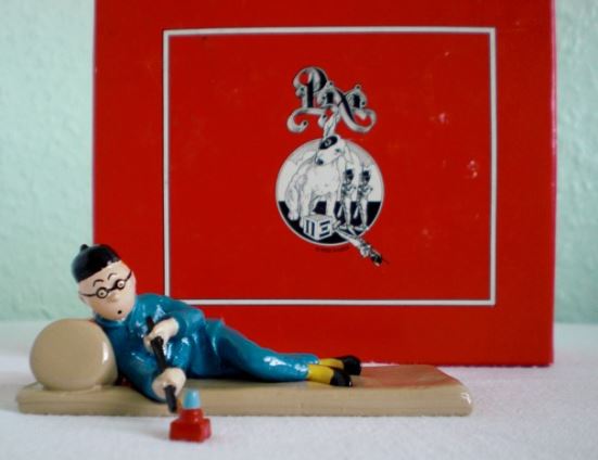 Figurine tintin