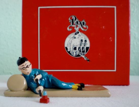 Figurine tintin