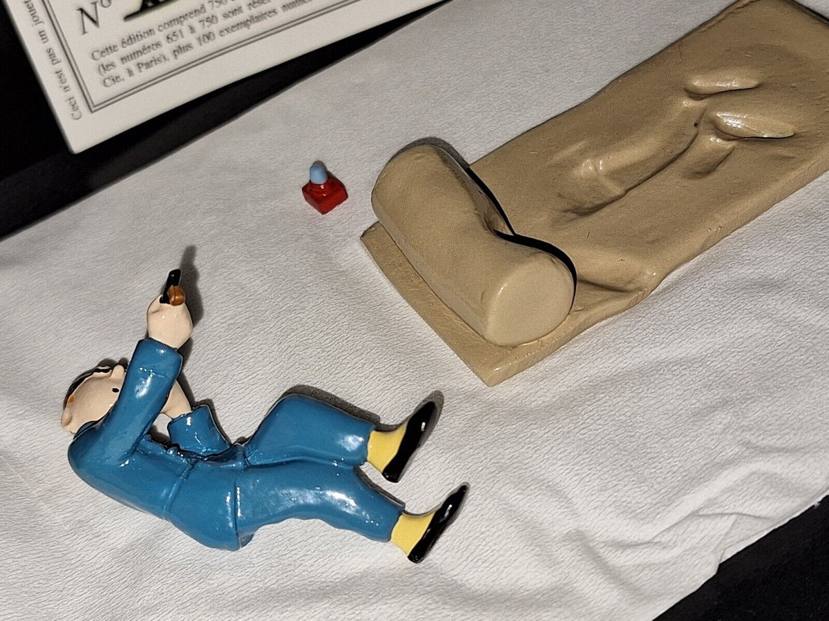Figurine tintin