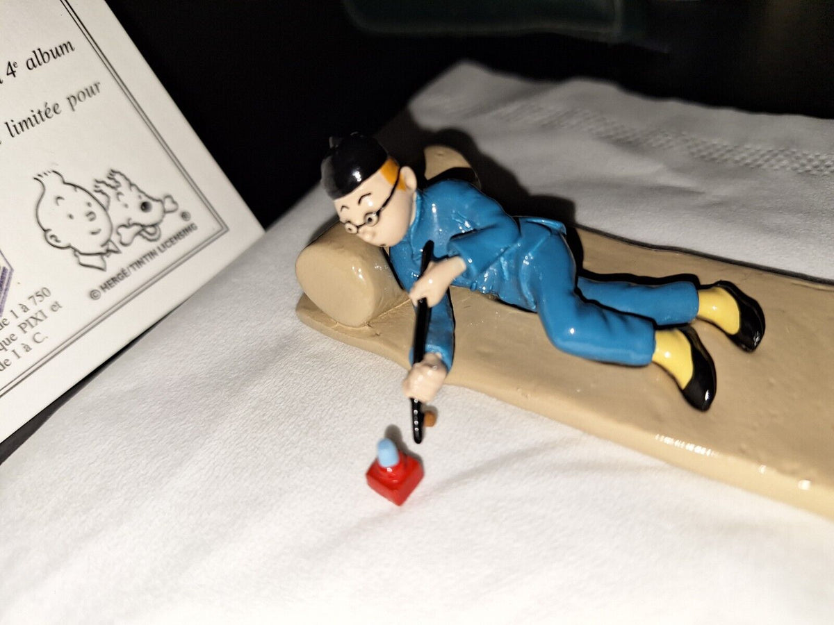 Figurine tintin