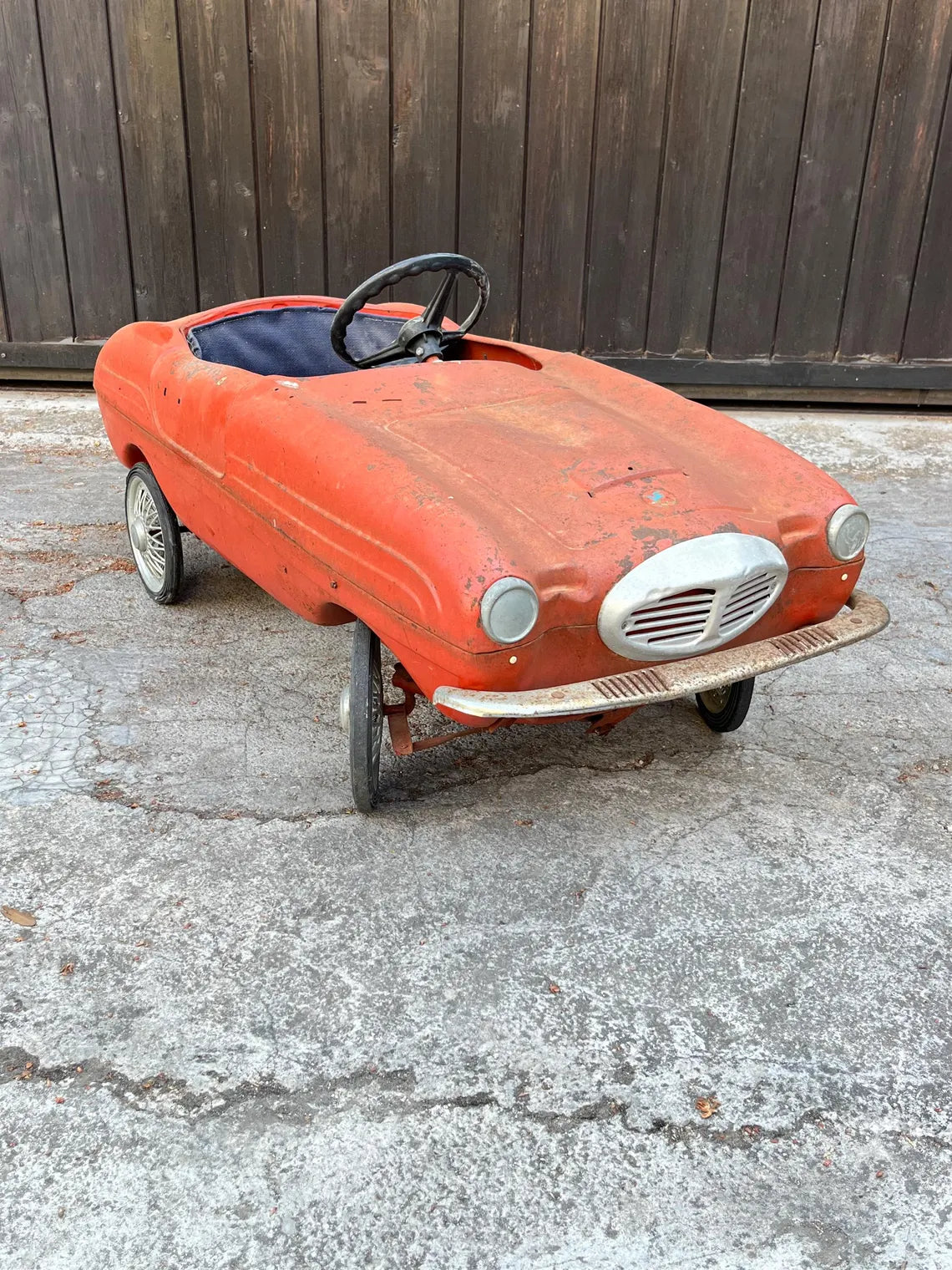 Voiture à pédales Giordani modèle Studebaker, 1950