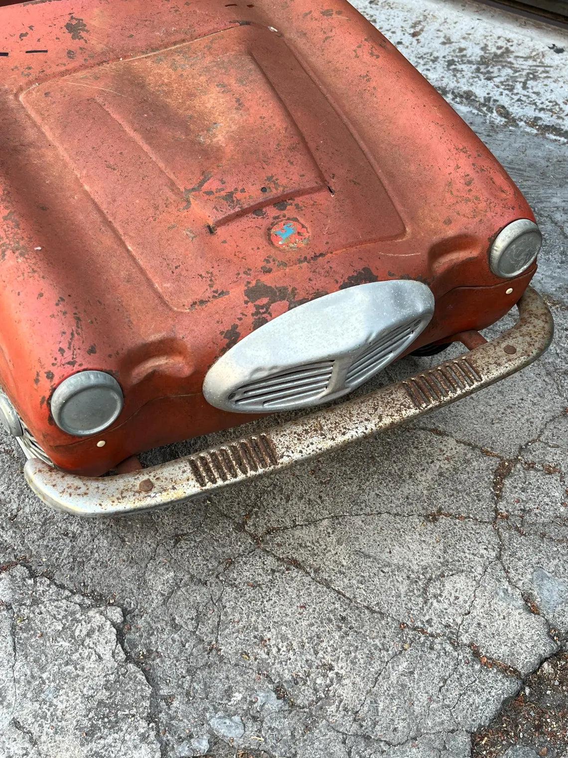 Voiture à pédales Giordani modèle Studebaker, 1950