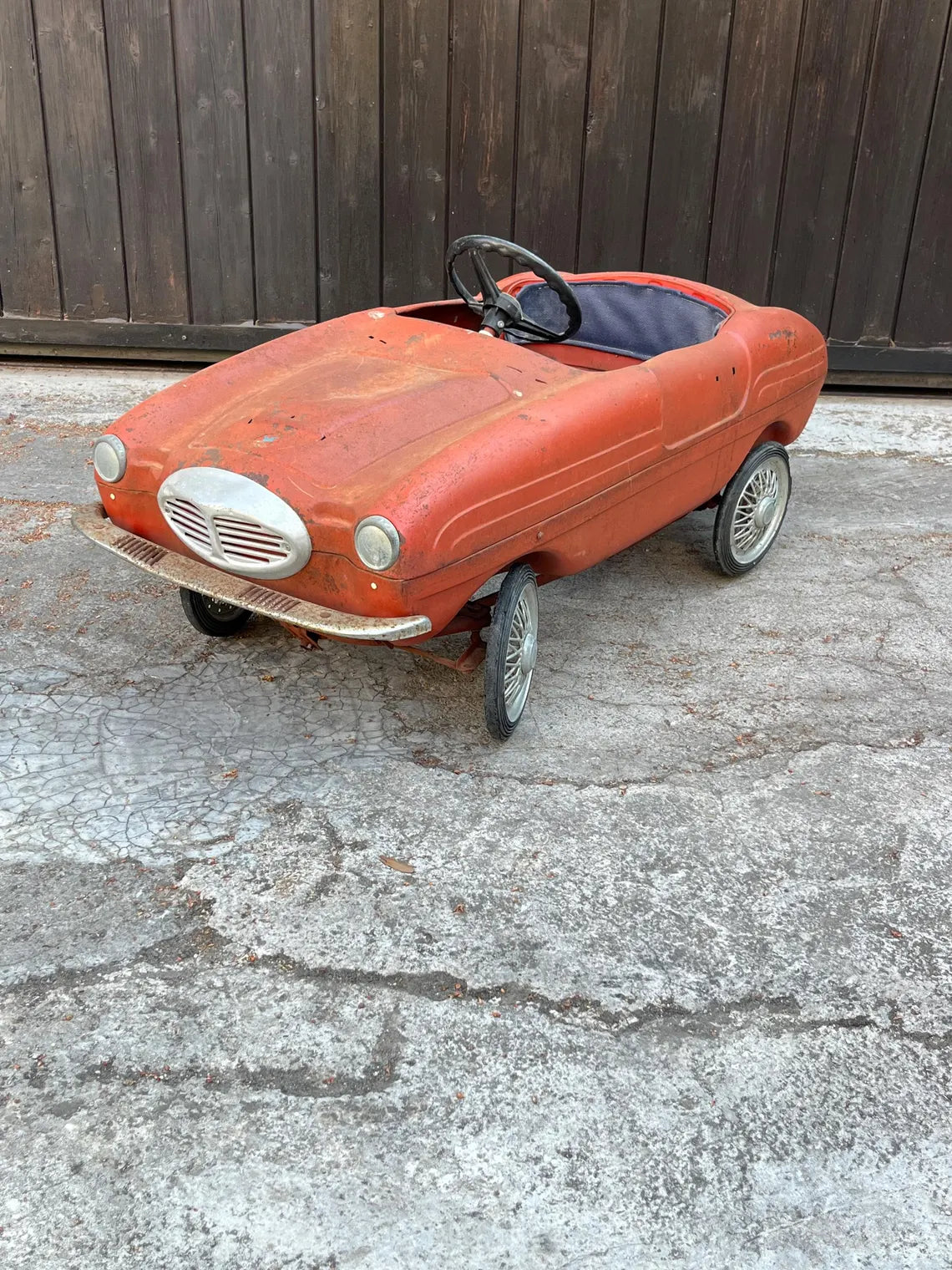 Voiture à pédales Giordani modèle Studebaker, 1950