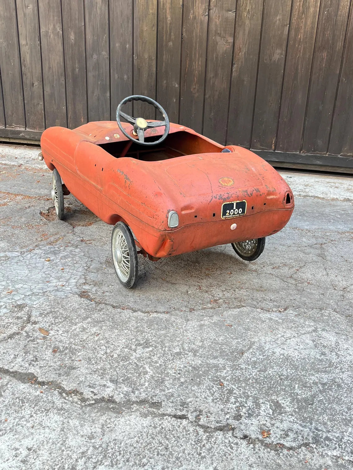 Voiture à pédales Giordani modèle Studebaker, 1950