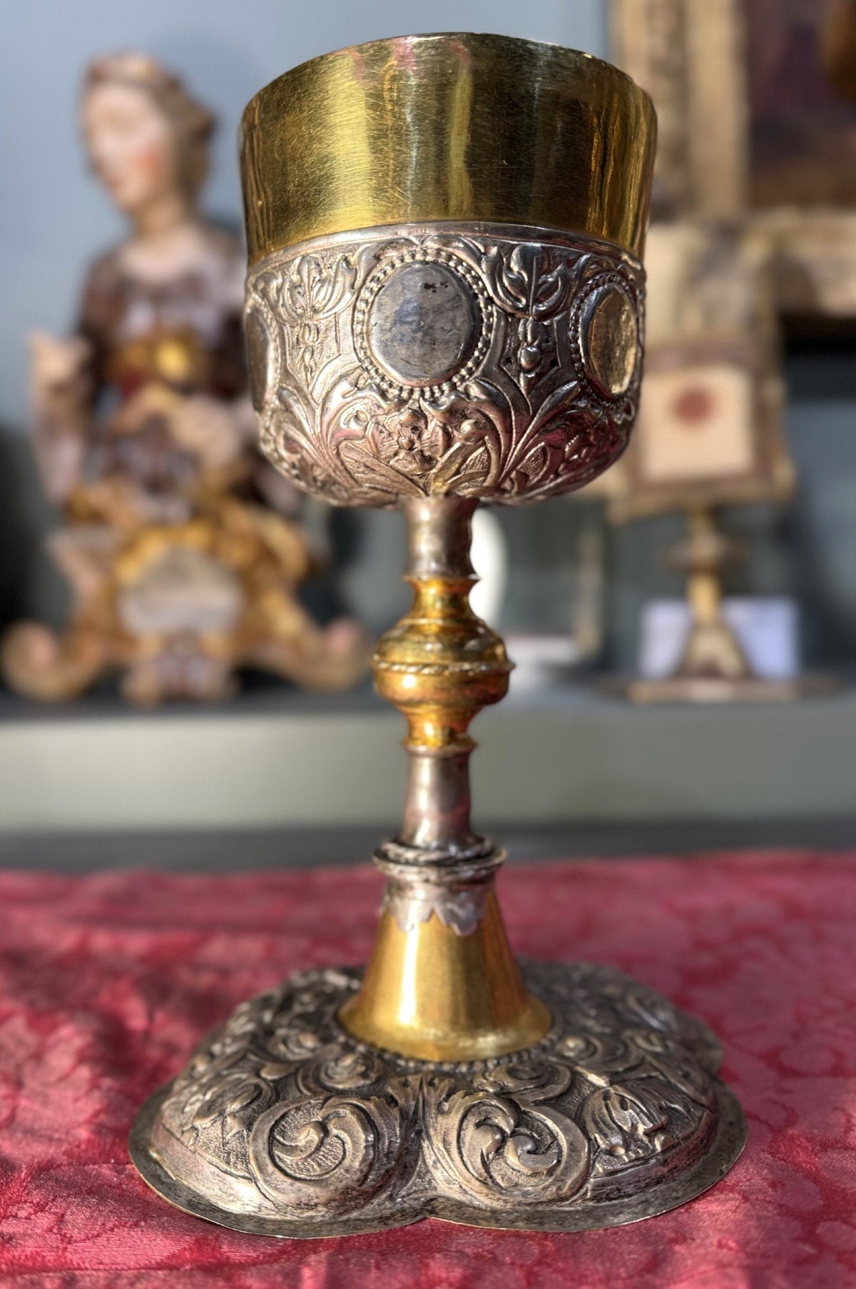 Calice Baroque Allemand – XVIIe