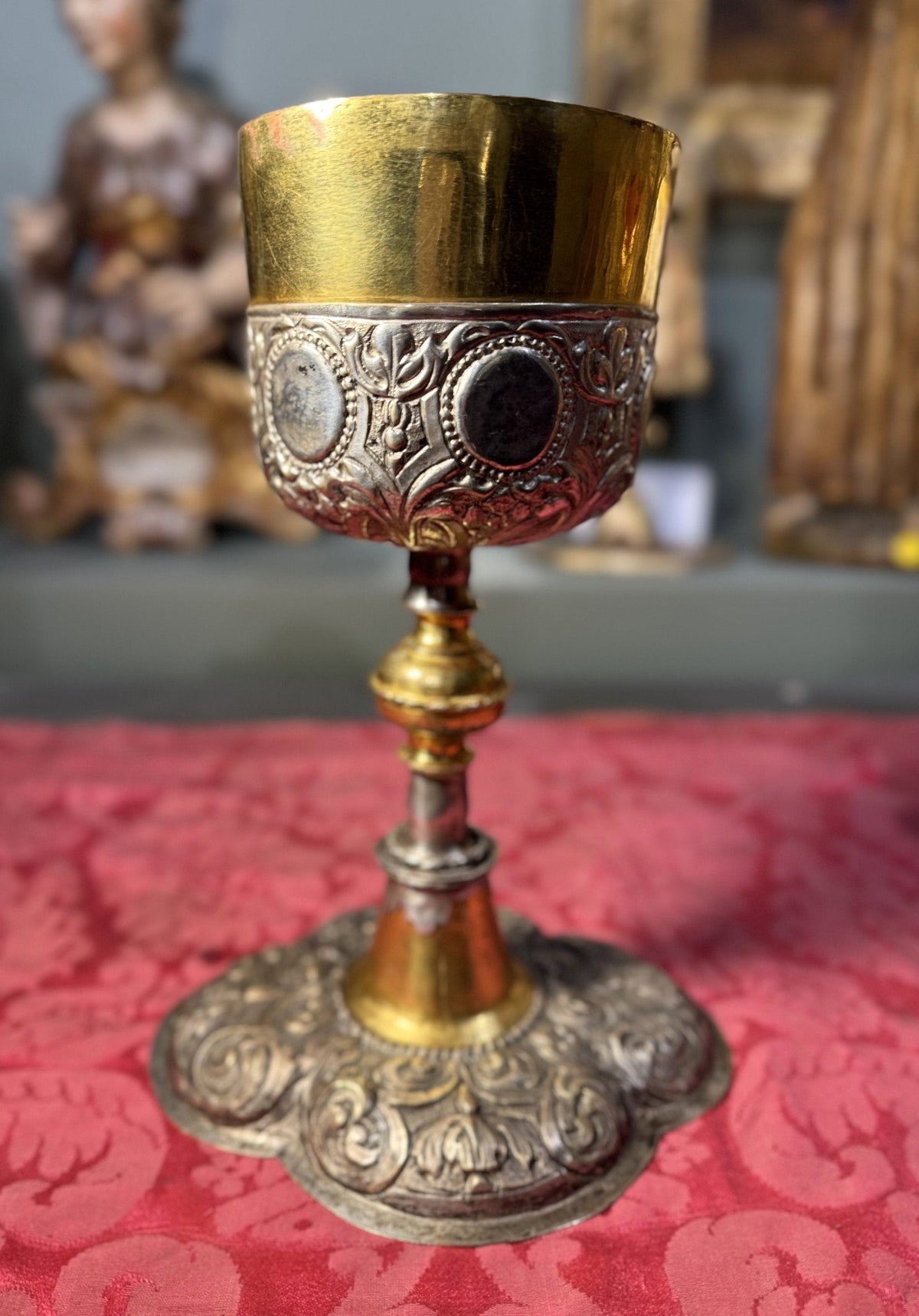 Calice Baroque Allemand – XVIIe