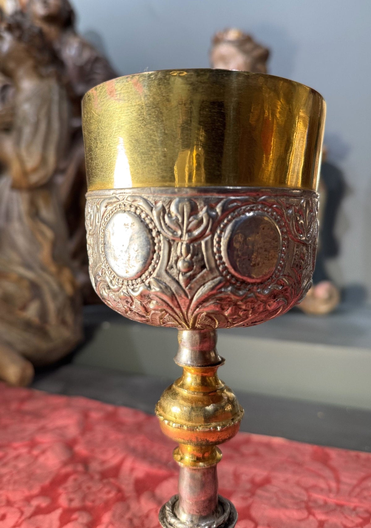 Calice Baroque Allemand – XVIIe