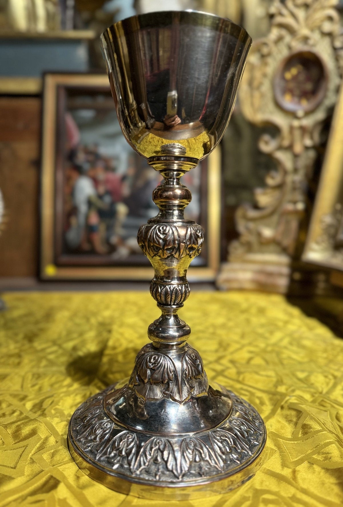 Grand Calice de communion – XIXe