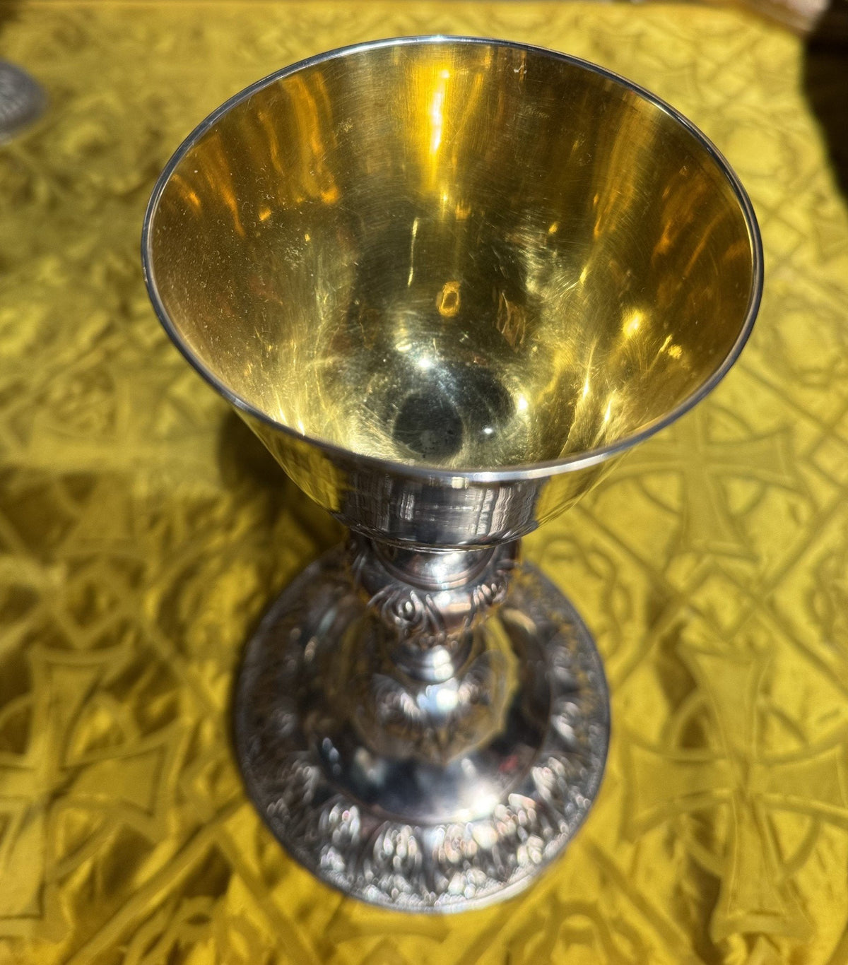Grand Calice de communion – XIXe