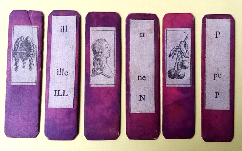 Ancien jeu éducatif