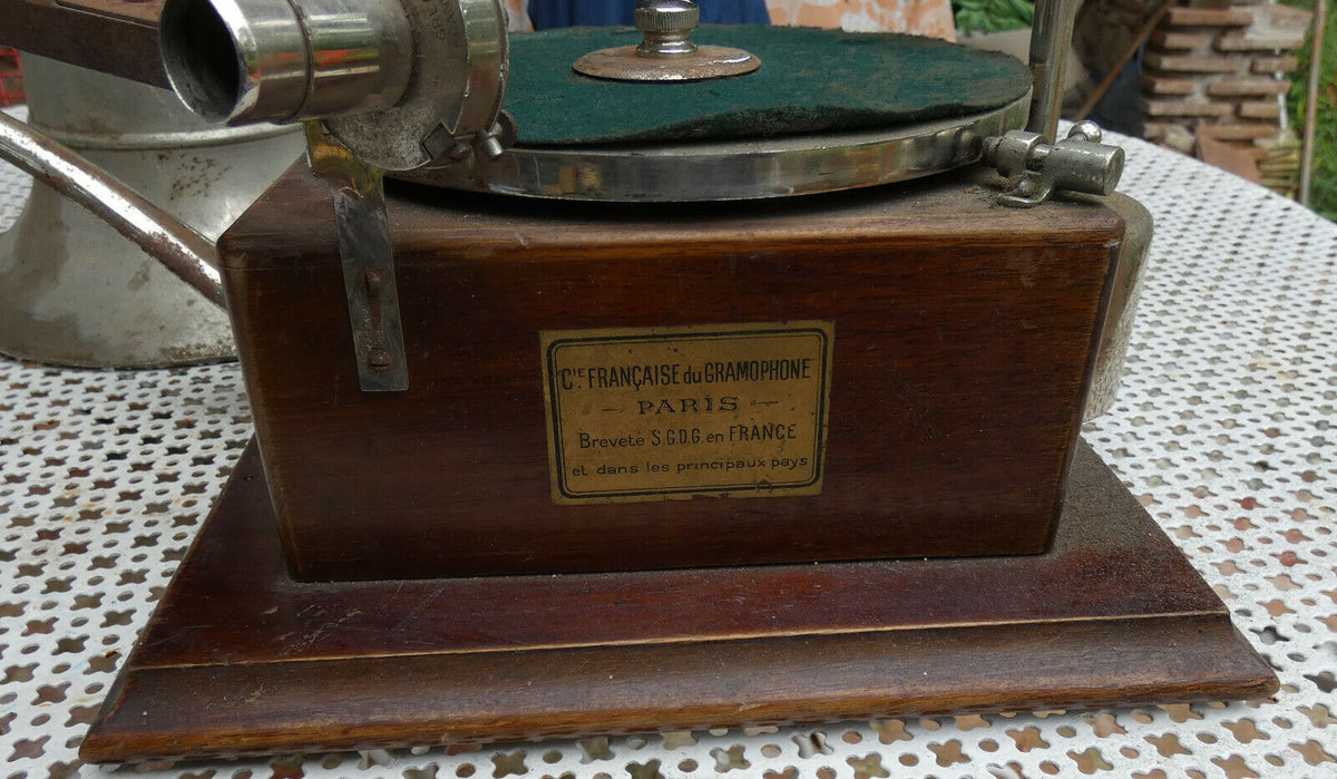 Ancien gramophone