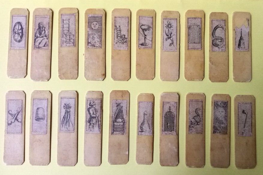 Ancien jeu éducatif