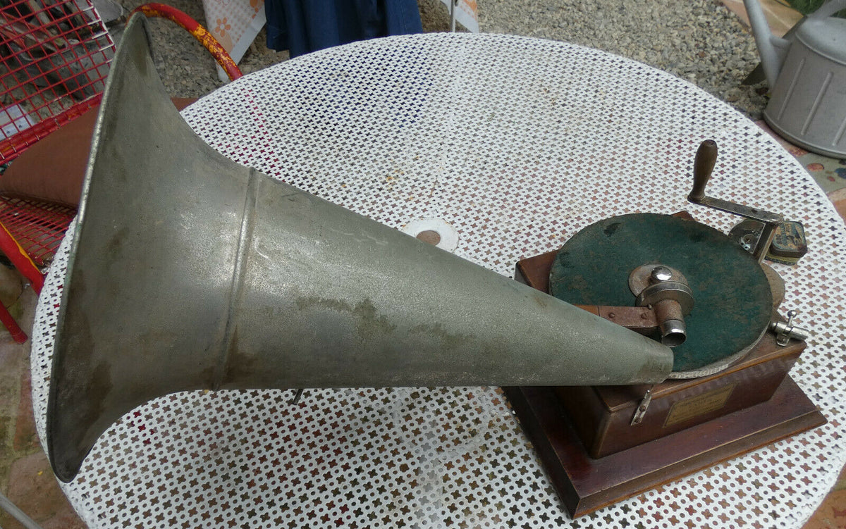 Ancien gramophone
