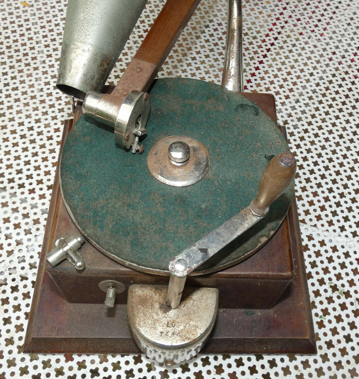 Ancien gramophone