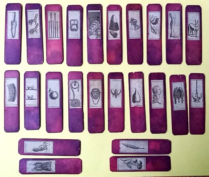 Ancien jeu éducatif