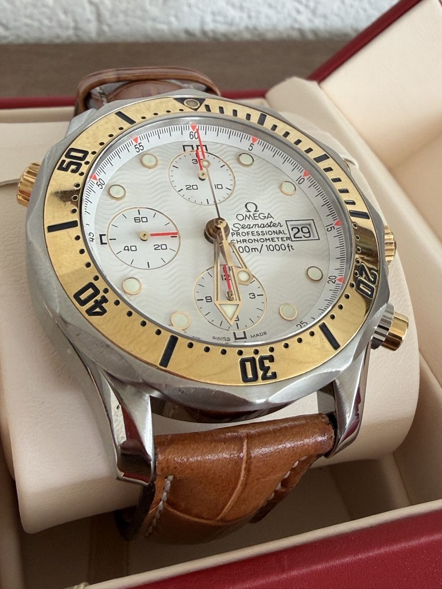 Montre Omega Seamaster automatique