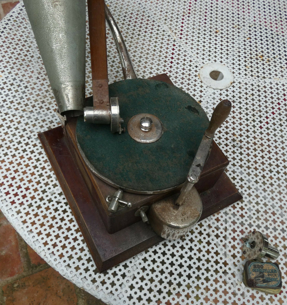 Ancien gramophone