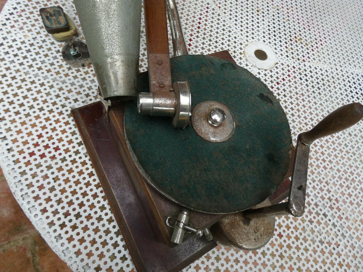 Ancien gramophone