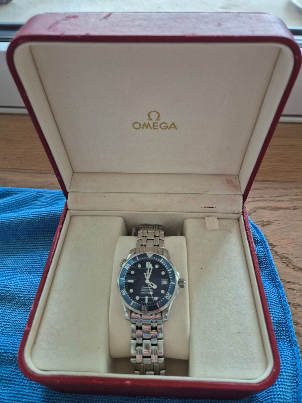 Omega Seamaster 300