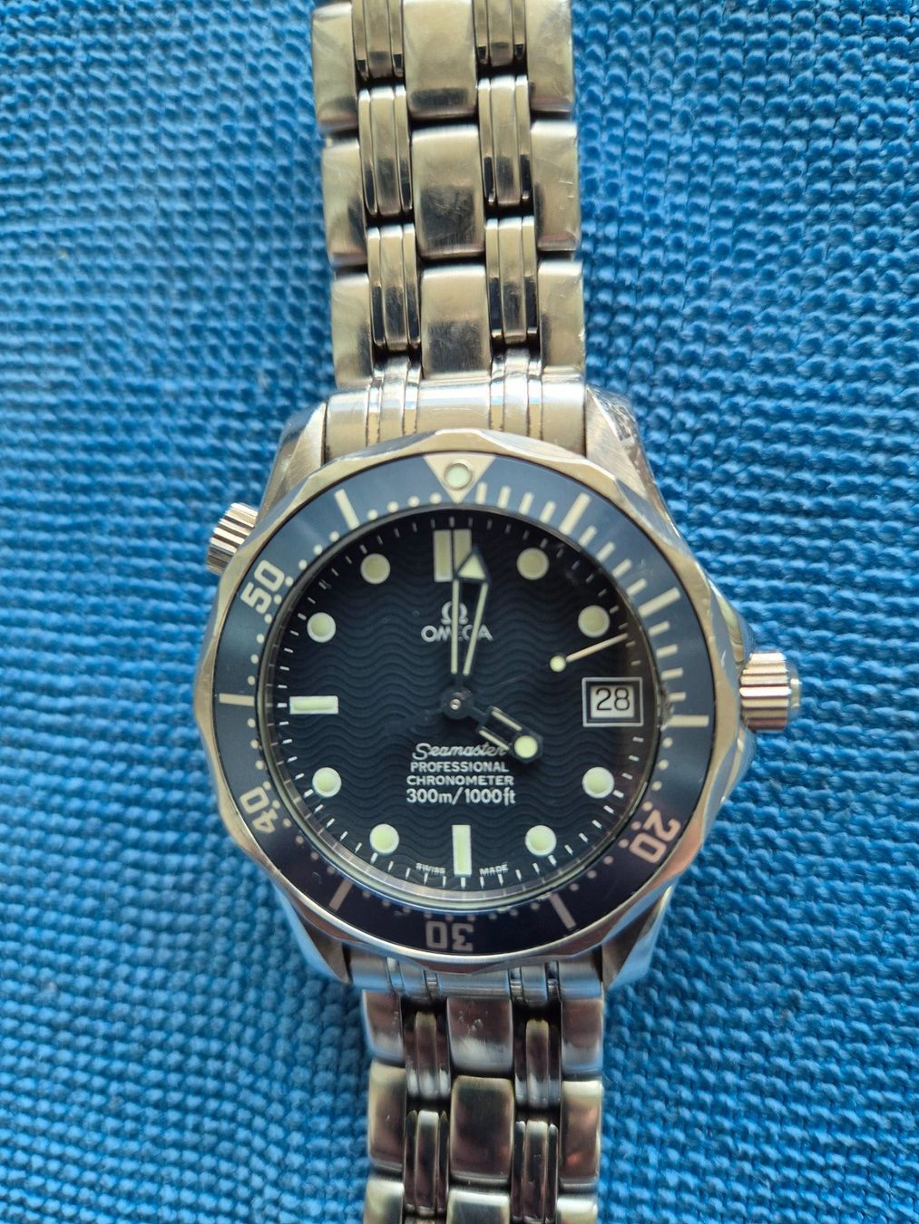 Omega Seamaster 300