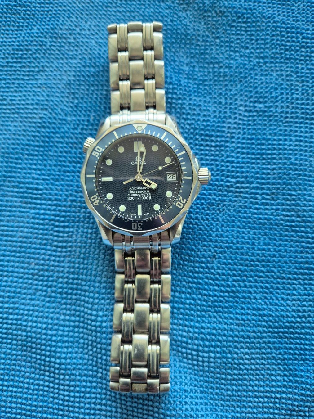 Omega Seamaster 300