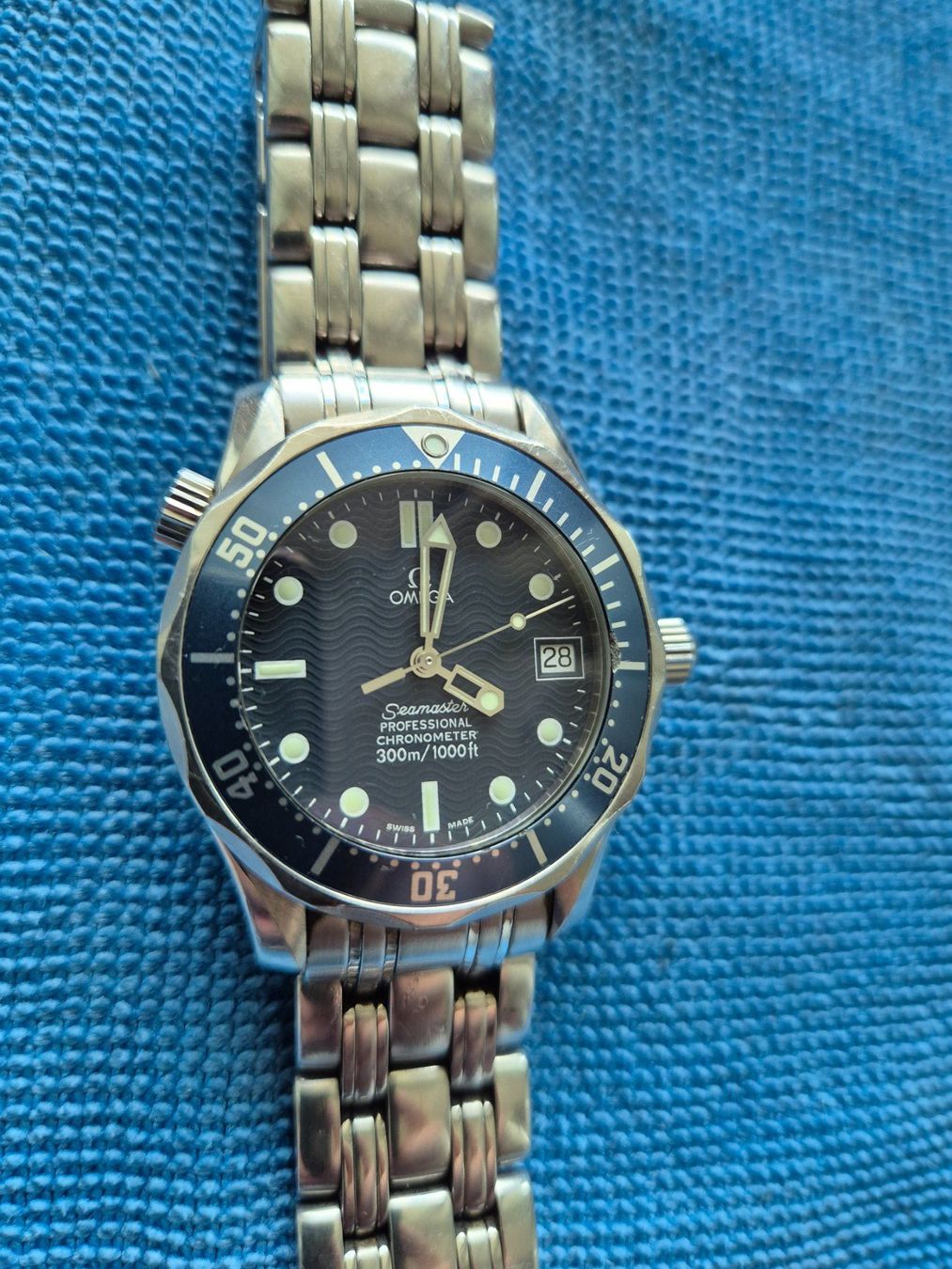 Omega Seamaster 300