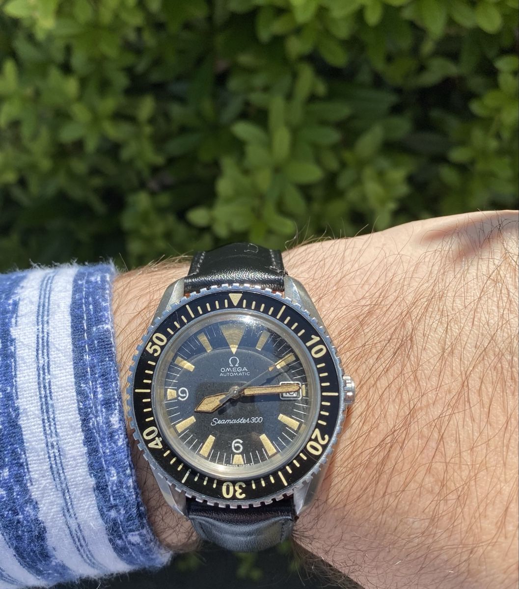 Montre vintage Omega Seamaster 300 à remontage automatique