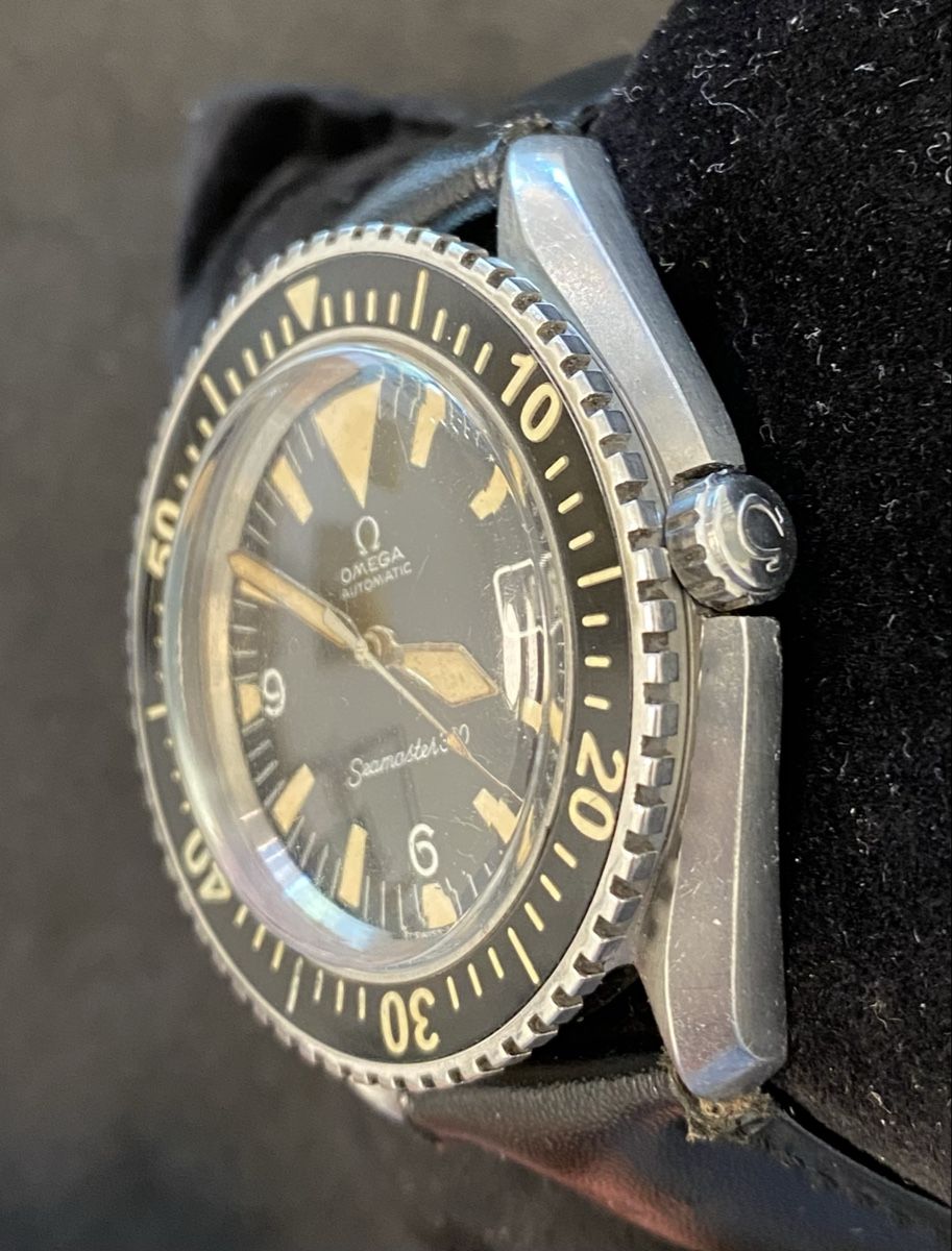 Montre vintage Omega Seamaster 300 à remontage automatique