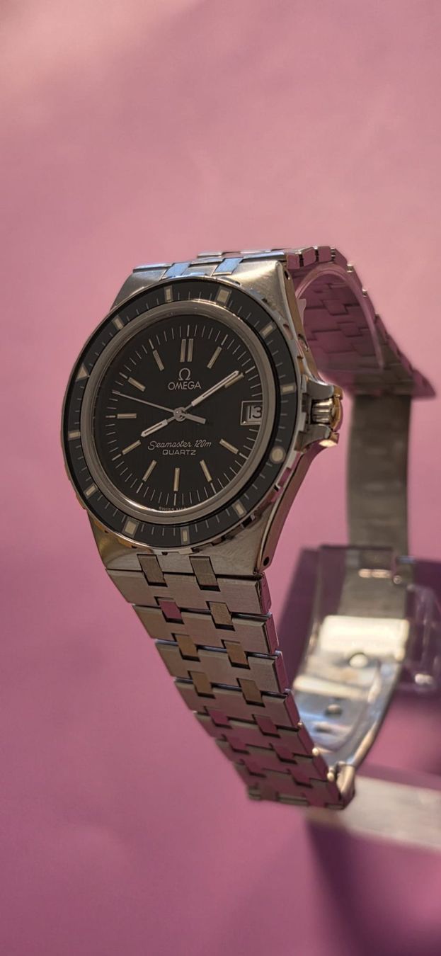 Montre de plongée vintage OMEGA SEAMASTER PloProf