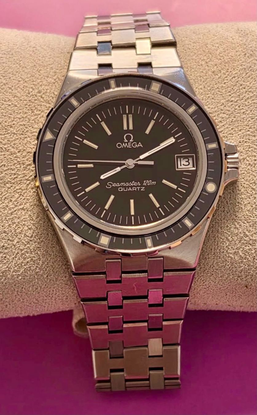 Montre de plongée vintage OMEGA SEAMASTER PloProf