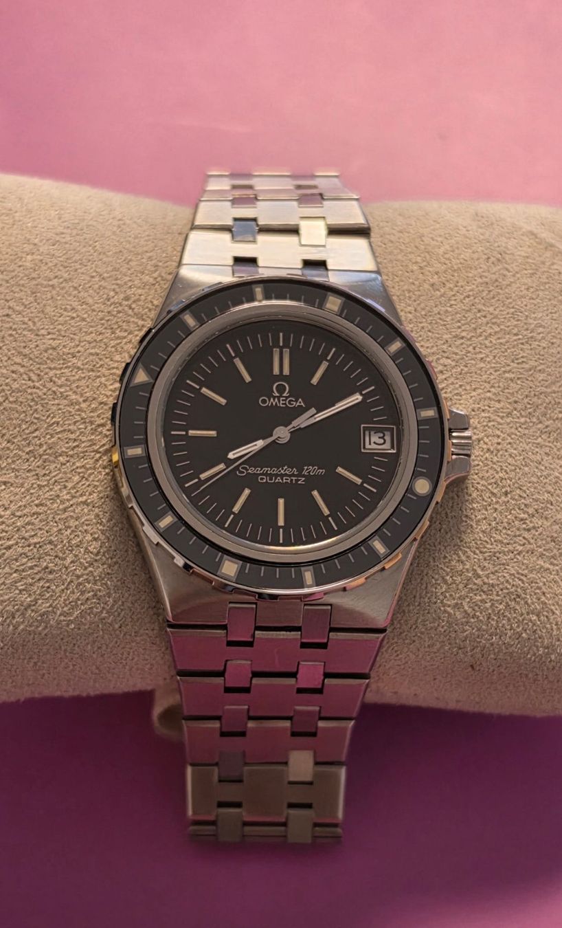 Montre de plongée vintage OMEGA SEAMASTER PloProf
