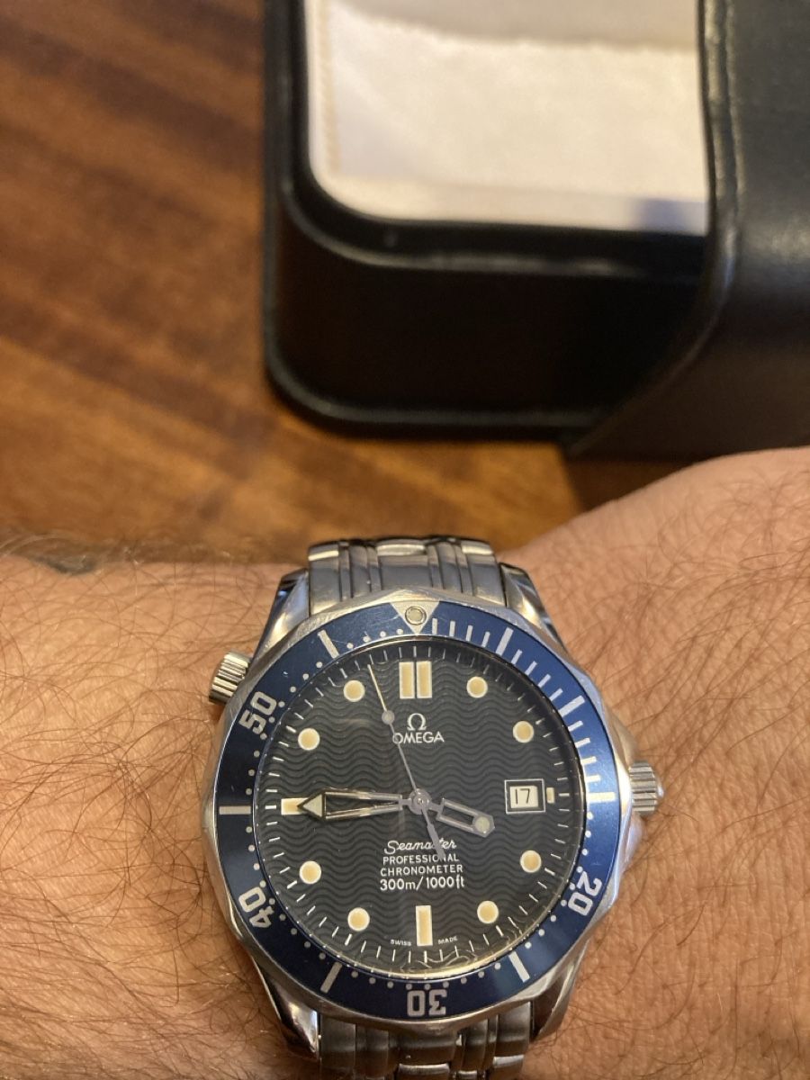 Montre mythique Omega Seamaster Professional 300M