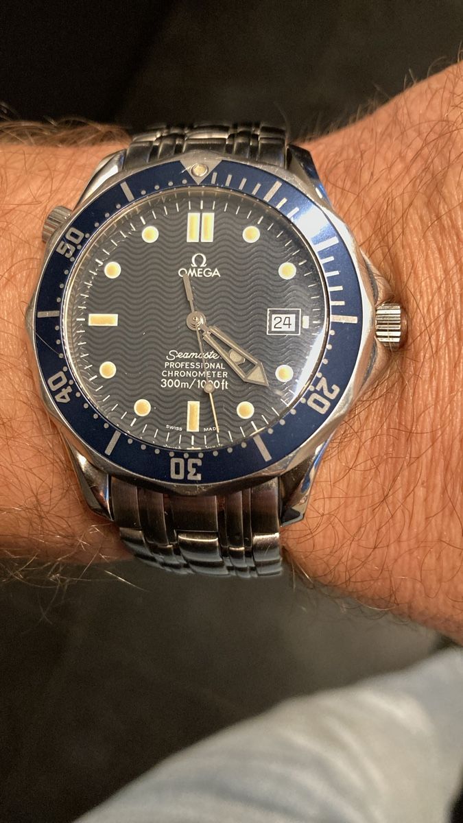 Montre mythique Omega Seamaster Professional 300M