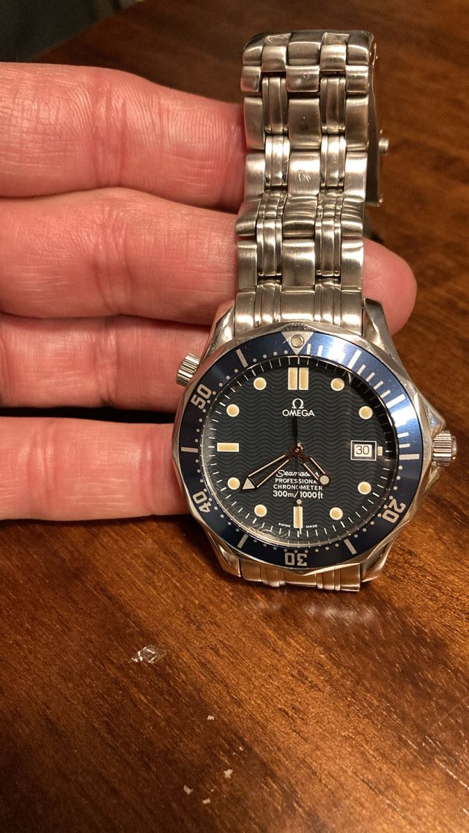 Montre mythique Omega Seamaster Professional 300M