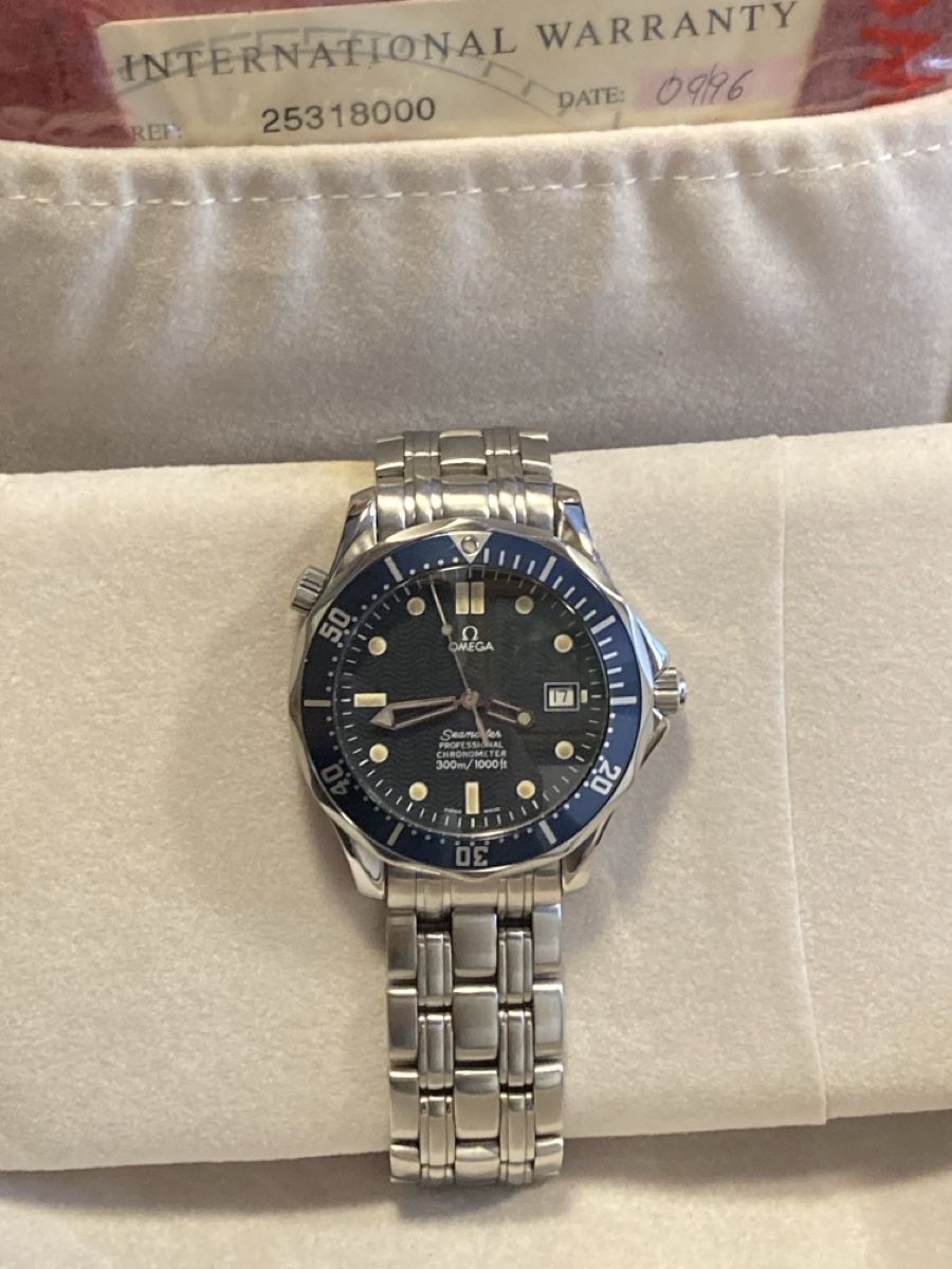 Montre mythique Omega Seamaster Professional 300M