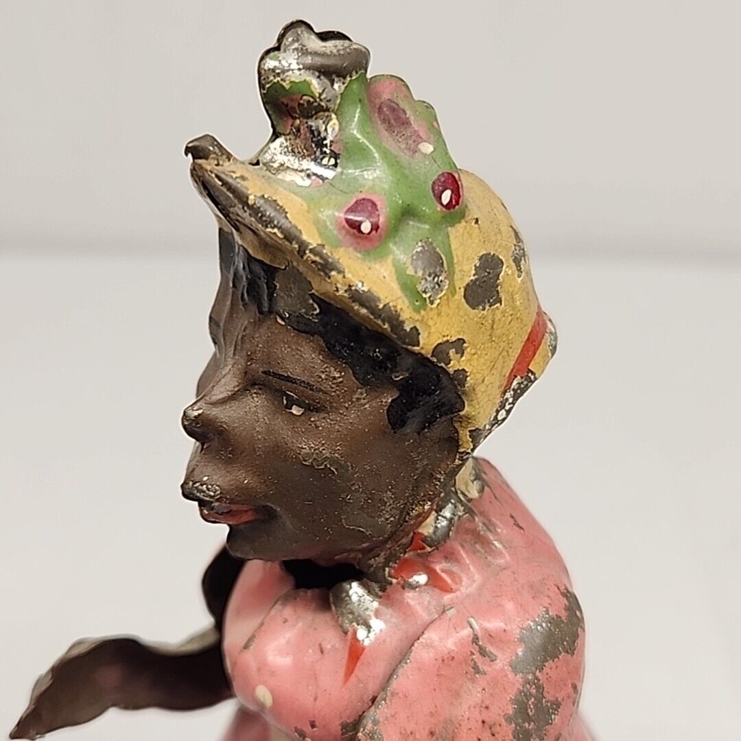 Jouet à remonter en étain Gunthermann Antique