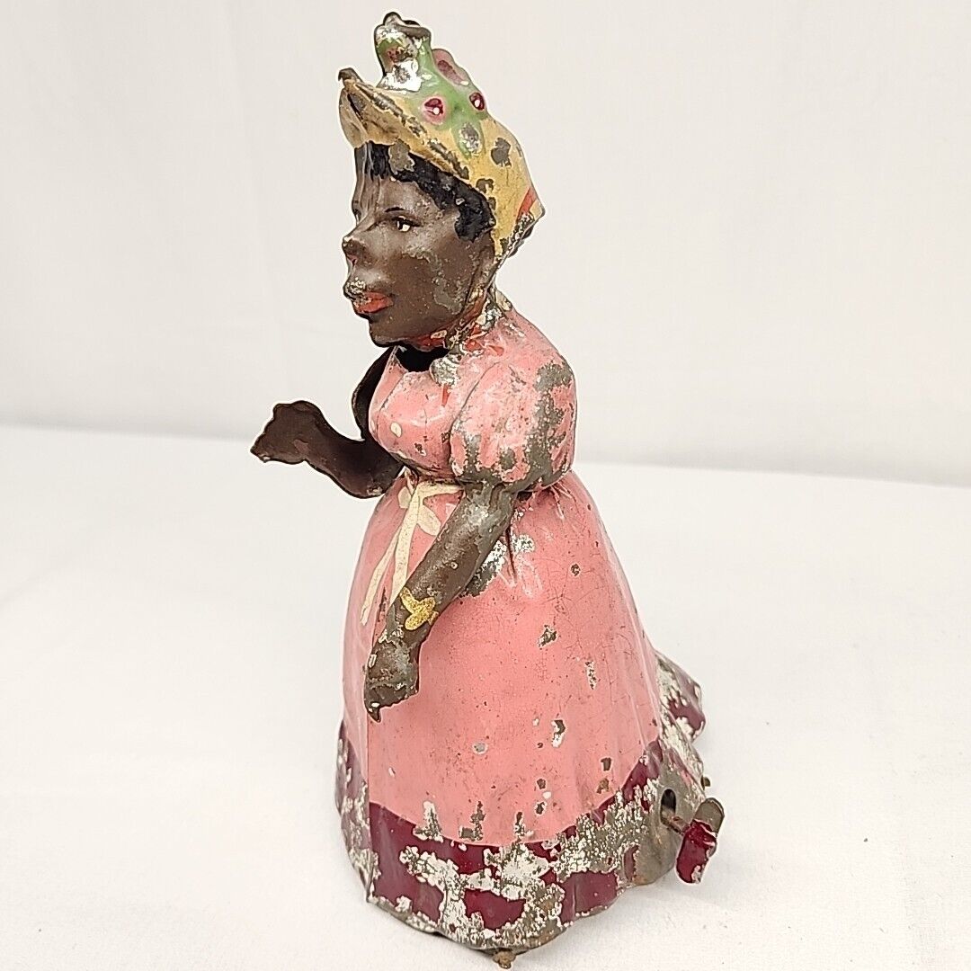 Jouet à remonter en étain Gunthermann Antique