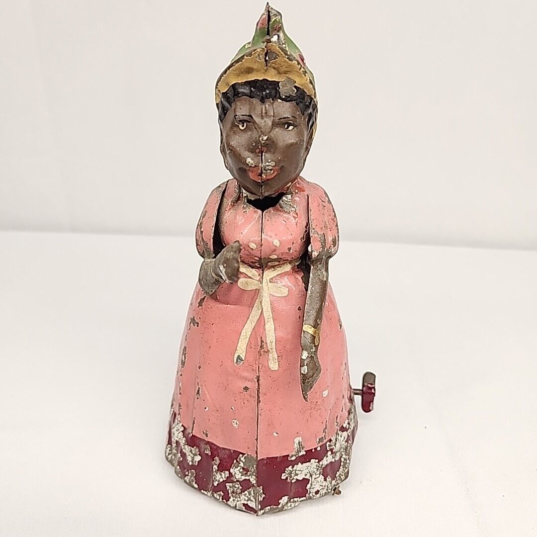 Jouet à remonter en étain Gunthermann Antique