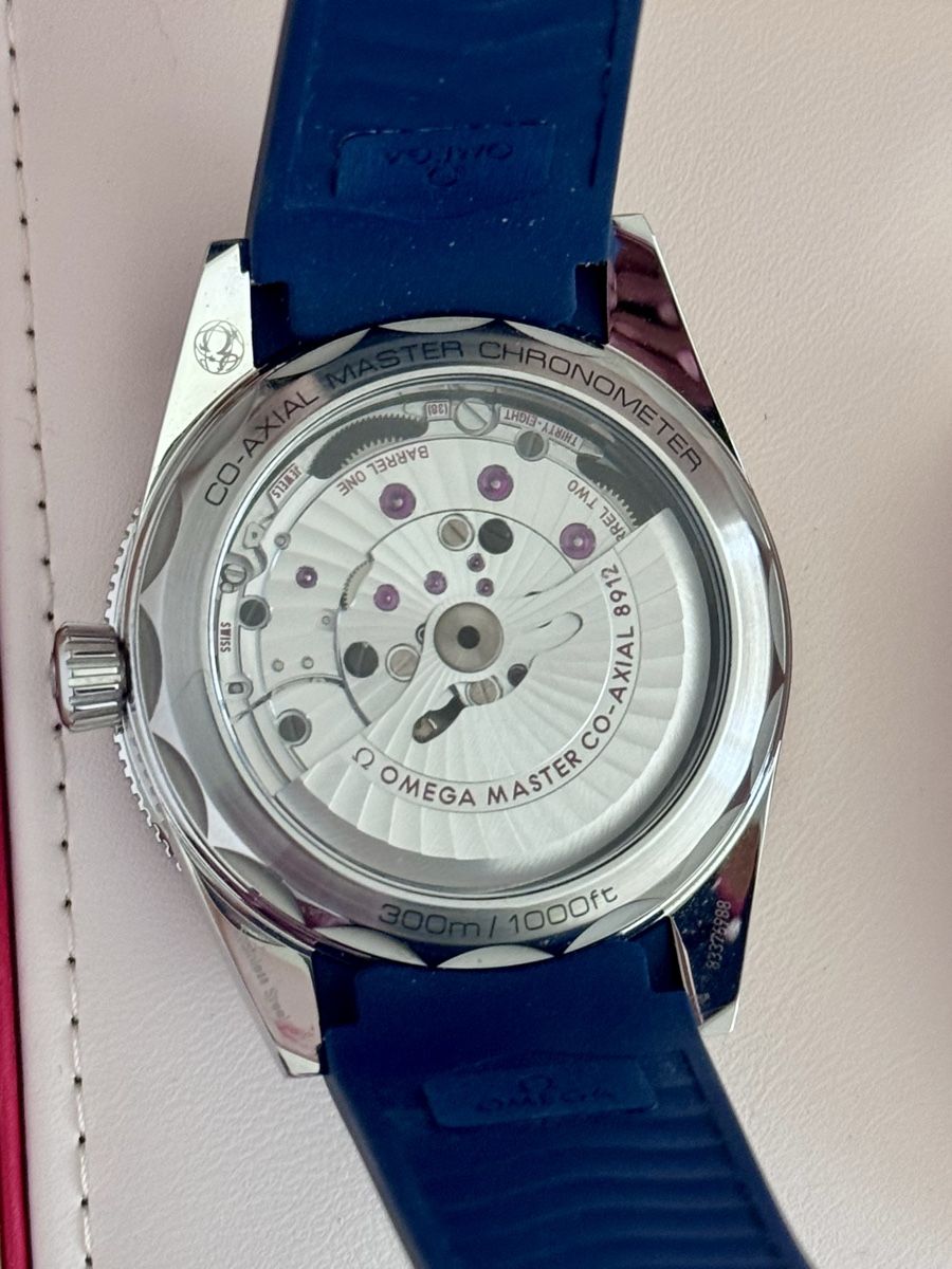 Omega Seamaster 300 Master Co-Axial cadran bleu 41 mm