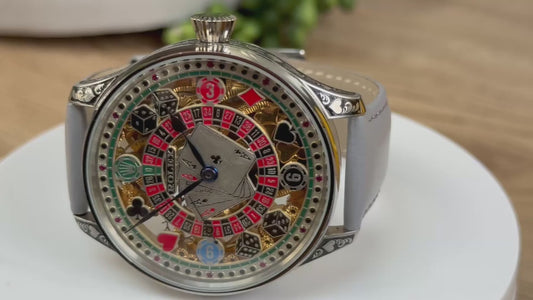 AUTHENTIQUE MOUVEMENT À LEVIER ROLEX ANNÉES 1920 DANS UN ÉTUI NEUF DE QUALITÉ, ENTIÈREMENT RÉVISÉ.