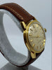Montre Vintage Omega Seamaster Automatique Bumper Or 18 Carats