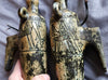 Paires d'applique amphores vintage