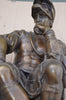 Sculpture en bronze barbedienne