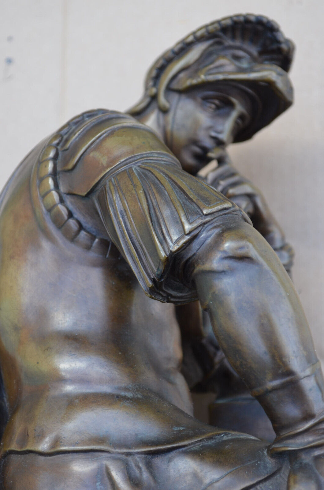 Sculpture en bronze barbedienne