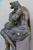 Sculpture en bronze barbedienne